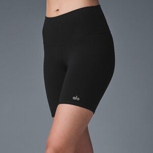 ALO Yoga Black Athletic Shorts